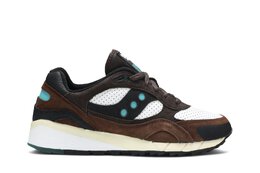 Saucony: Коричневые кроссовки  Shadow 6000