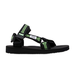 Suicoke: Чёрные сандалии  DEPA V2