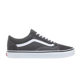 Vans: Серые кроссовки  Old Skool