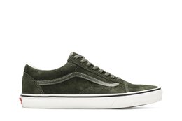 Vans: Зелёные кроссовки  Old Skool