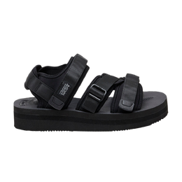 Suicoke: Чёрные сандалии Kisee VPO