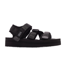 Suicoke: Чёрные сандалии Kisee VPO