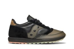 Saucony: Чёрные кроссовки  Jazz 81