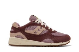 Saucony: Красные кроссовки  Shadow 6000