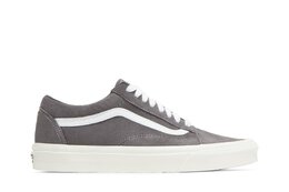 Vans: Серые кроссовки  Old Skool