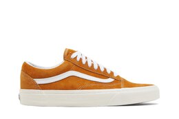 Vans: Оранжевые кроссовки  Old Skool