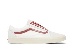 Vans: Бежевые кроссовки  Old Skool