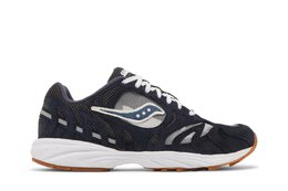 Saucony: Синие кроссовки  Grid Azura 2000