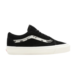 Vans: Чёрные кроссовки  Old Skool 36 DX