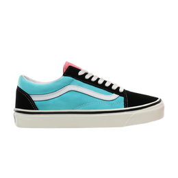 Vans: Чёрные кроссовки  Old Skool 36 DX