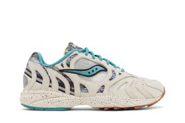 Saucony: Бежевые кроссовки  Grid Azura 2000