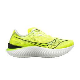 Saucony: Жёлтые кроссовки  Endorphin Pro