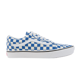 Vans: Синие кроссовки  ComfyCush