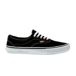 Vans: Чёрные кроссовки  Era Pro