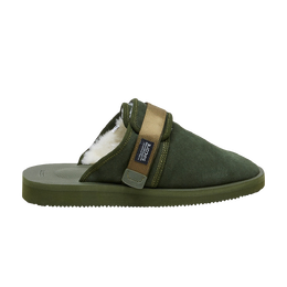 Suicoke: Зелёные сандалии  Zavo