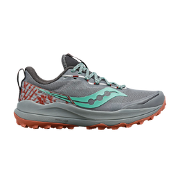 Saucony: Серые кроссовки 
