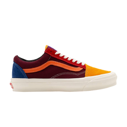 Vans: Многоцветные кроссовки  Old Skool