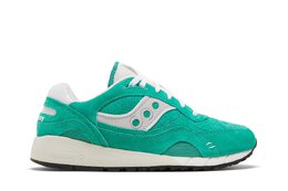 Saucony: Зелёные кроссовки  Shadow 6000