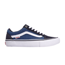 Vans: Синие кроссовки  Old Skool Pro