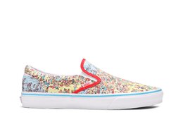 Vans: Белые мокасины 