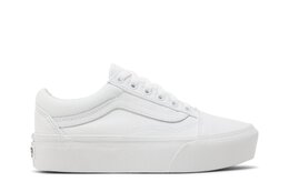 Vans: Белые кроссовки  Old Skool