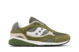 Saucony: Зелёные кроссовки  Shadow 6000