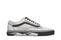 Vans: Белые кроссовки  Old Skool