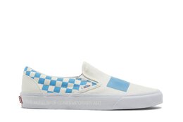 Vans: Синие мокасины  Classic