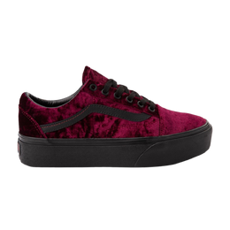 Vans: Красные кроссовки  Old Skool