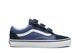 Vans: Синие кроссовки  Old Skool