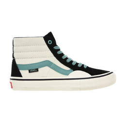 Vans: Чёрные кроссовки  Sk8-Hi Pro