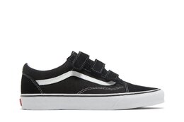 Vans: Чёрные кроссовки  Old Skool