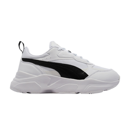 PUMA: Белые кроссовки 