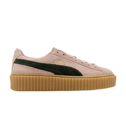 PUMA: Розовые кроссовки  Suede