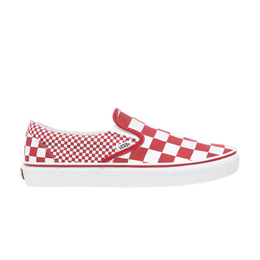 Vans: Красные мокасины 