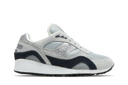 Saucony: Серые кроссовки  Shadow 6000