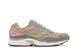 Saucony: Серые кроссовки 