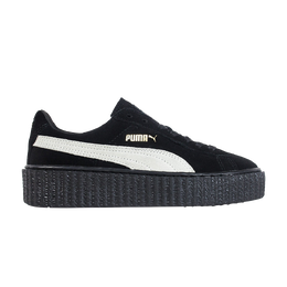 PUMA: Чёрные кроссовки  Suede Creepers