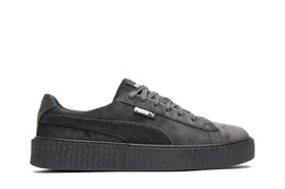 PUMA: Серые кроссовки 