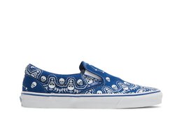 Vans: Синие мокасины 