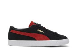 PUMA: Чёрные кроссовки  Suede VTG