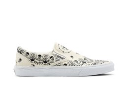 Vans: Белые мокасины 