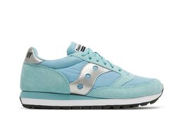 Saucony: Синие кроссовки  Jazz 81