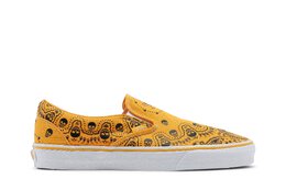 Vans: Жёлтые мокасины 