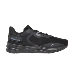 PUMA: Чёрные кроссовки  Disperse XT