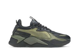 PUMA: Чёрные кроссовки  RS X3