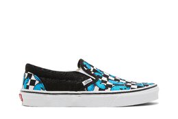 Vans: Чёрные мокасины 