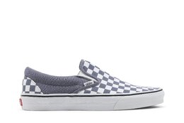 Vans: Синие мокасины 