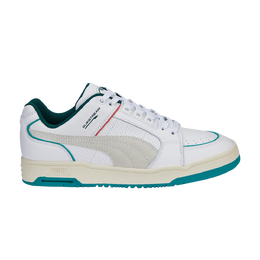 PUMA: Белые кроссовки  Slipstream