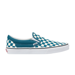 Vans: Синие мокасины 